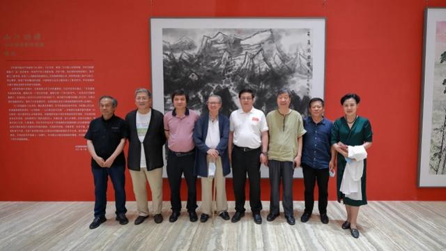 建党节伟大工程作品展