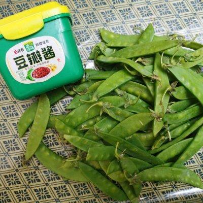 炒荷兰豆