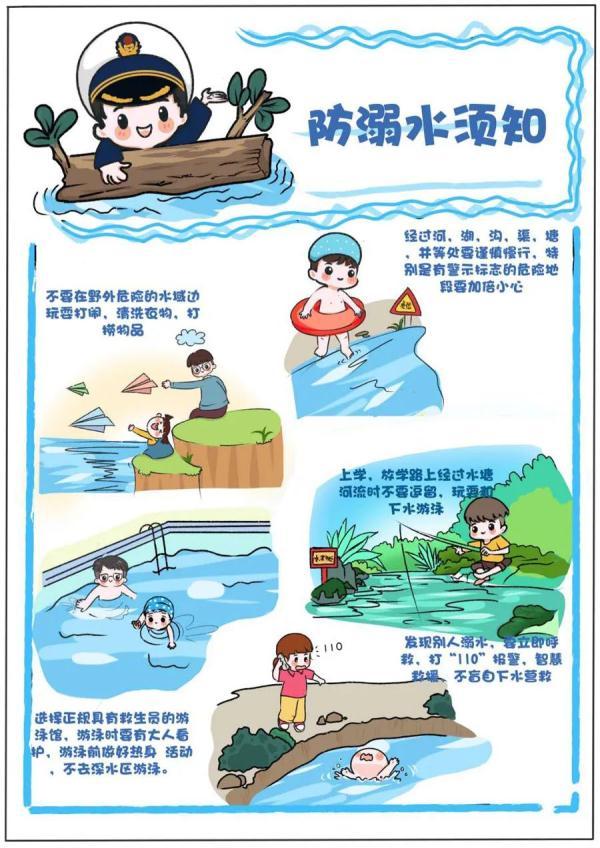 安全不“放假”！防溺水知识转给孩子