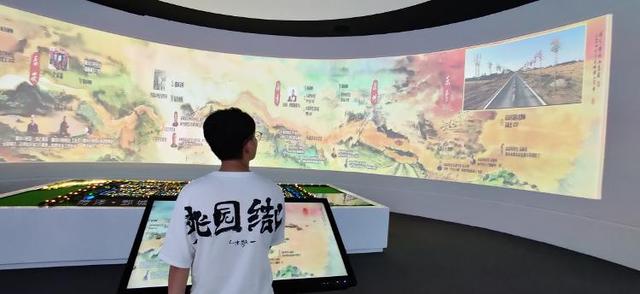 纪录小康工程山东主题展VR