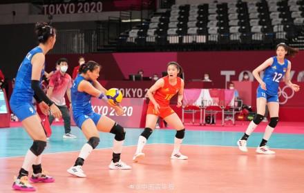 橫掃阿根廷！中國女排2勝3負結束東京奧運征程