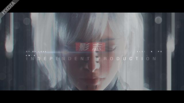 C4D科幻CG作品《生命接触》