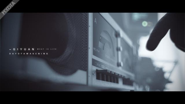 C4D科幻CG作品《生命接触》