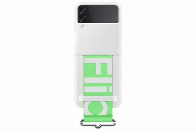 三星 Galaxy Z Flip3官方保護殼曝光