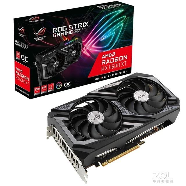 華碩ROG STRIX RX 6600XT首測 小身材大信仰