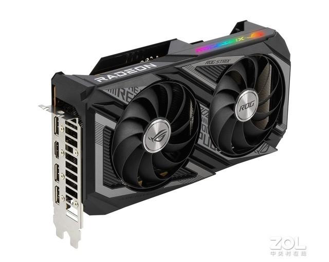 華碩ROG STRIX RX 6600XT首測 小身材大信仰