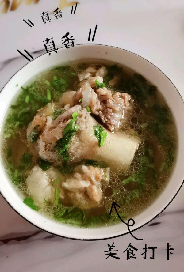 大骨头汤的做法大全