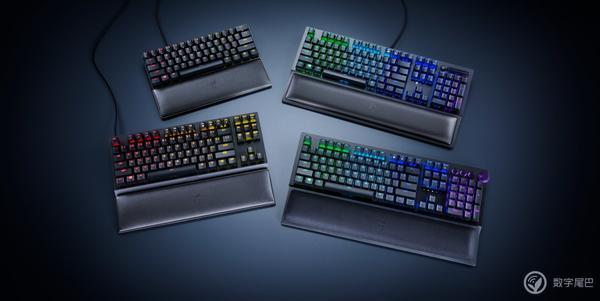 幻彩加持！Razer 發佈真無線耳機、V3 迷你無線遊戲機械鍵盤等新品