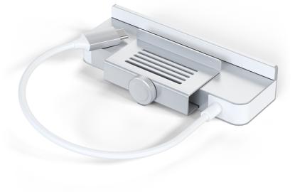 Satechi為2021年款蘋果iMac推出鋁制USB-C前置接口面板