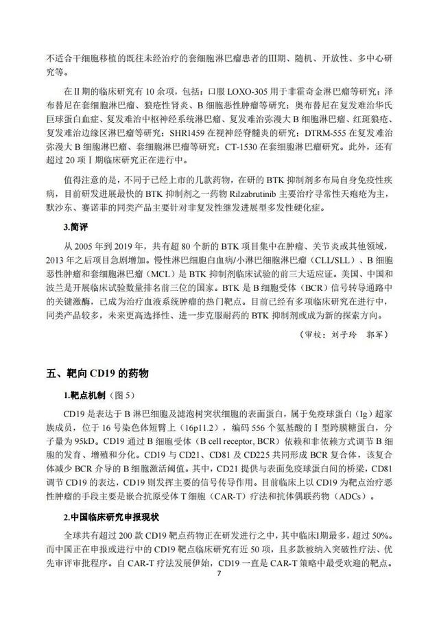 速覽 | 2020年度中國抗腫瘤新藥臨床研究評述