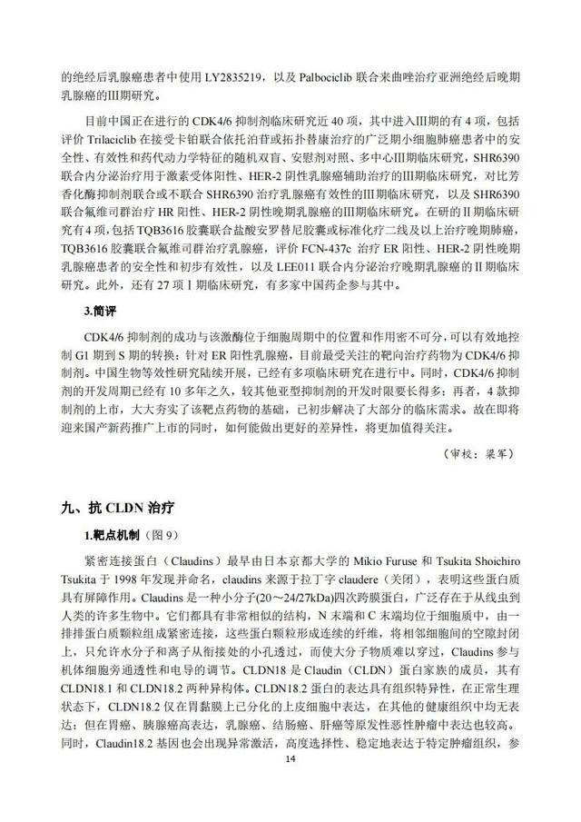 速覽 | 2020年度中國抗腫瘤新藥臨床研究評述