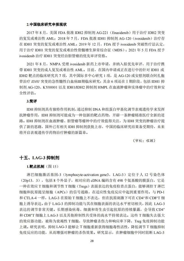 速覽 | 2020年度中國抗腫瘤新藥臨床研究評述