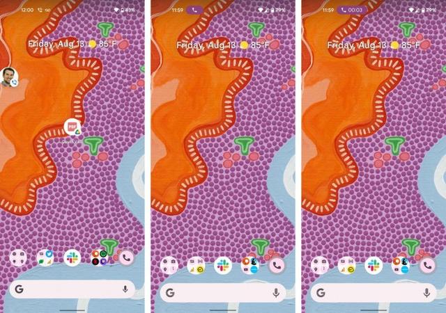 Android 12 Beta 4撥號應用開始從“Bubble”過渡到“Chip”