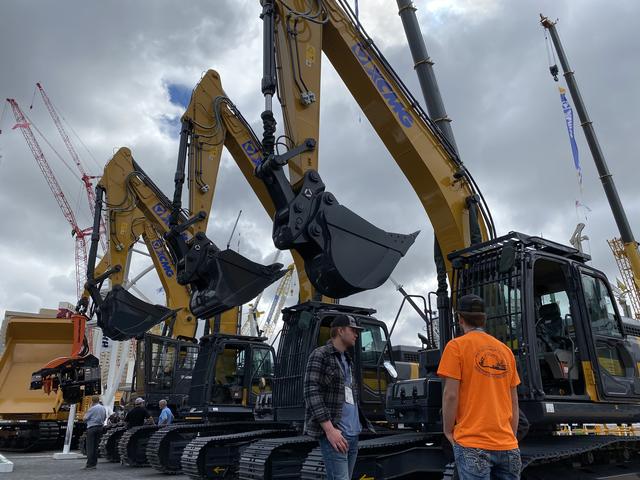 2020拉斯维加斯机械展