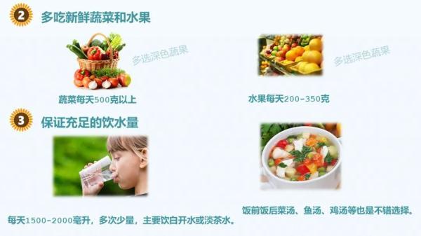 防治新冠肺炎，有这些饮食建议