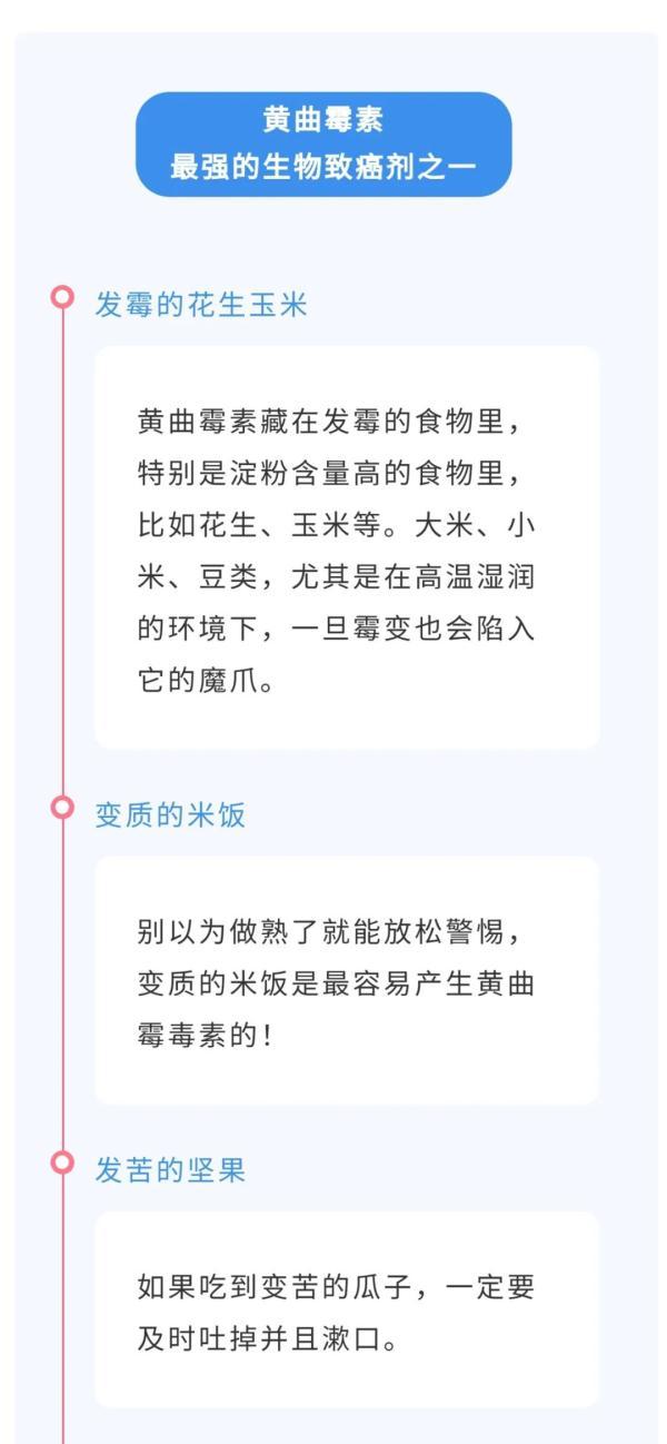 注意！这些是公认的一级致癌物！现在看还不晚2