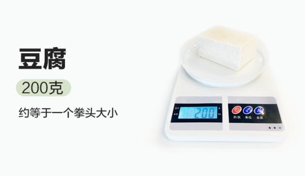 均衡饮食照着吃！我们拍了22种食物，告诉你每天到底吃多少