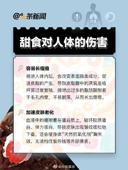 当代年轻人戒糖有多难