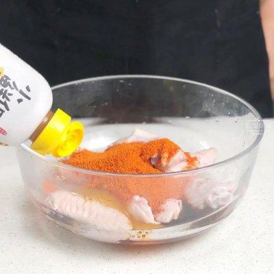 烤翅技术方法（奥尔良烤翅的做法）