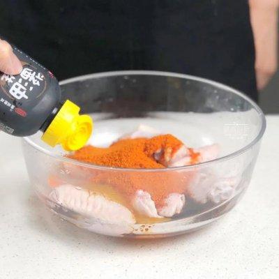 烤翅技术方法（奥尔良烤翅的做法）