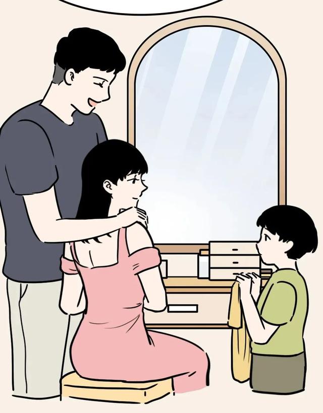 儿子掀了妈妈的裙子，妈妈的做法堪称教科书：有教养的男孩，都是这样养出来的