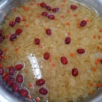 白木耳红枣