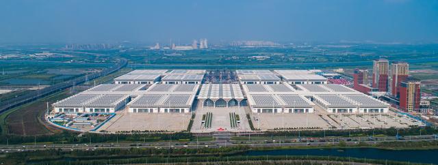 天津国展对面什么工程