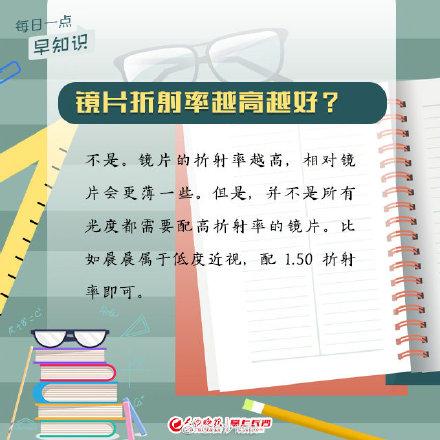 学龄前的孩子配镜如何选择镜片？