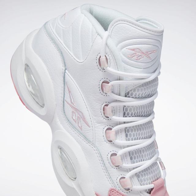 罕见粉色装扮 全新reebok Question Mid 官图曝光 Go游戏