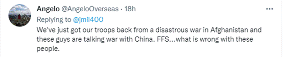 澳防长回应“是否会与中国开战”，澳网友听完心里一凉