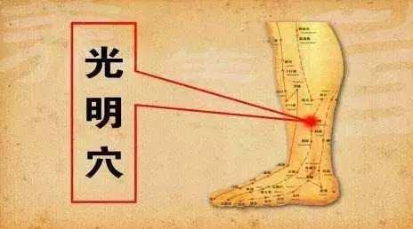刺激小腿这个点，对眼睛特别好
