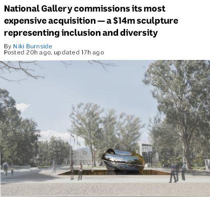 代表包容、多元，澳大利亚国家美术馆史上最贵展品出自华裔之手