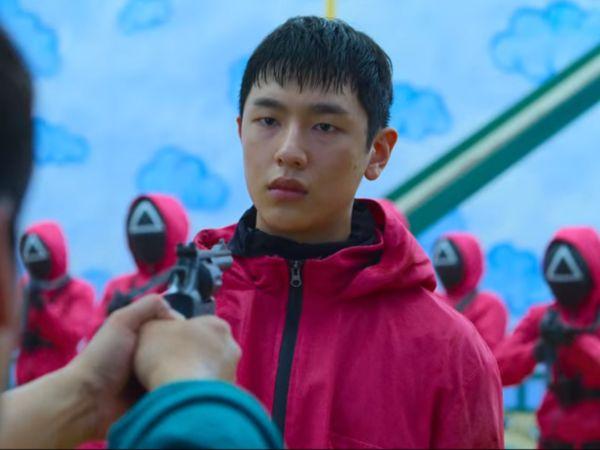 鱿鱼游戏 只露脸15秒小鲜肉 身高有1 出道被赞撞脸任时完 太阳信息网