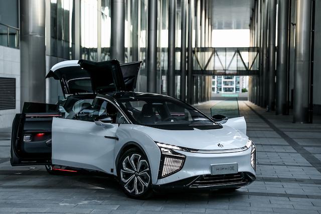 趣试驾高合HiPhi  X：不是开得太快，而是飞得太低