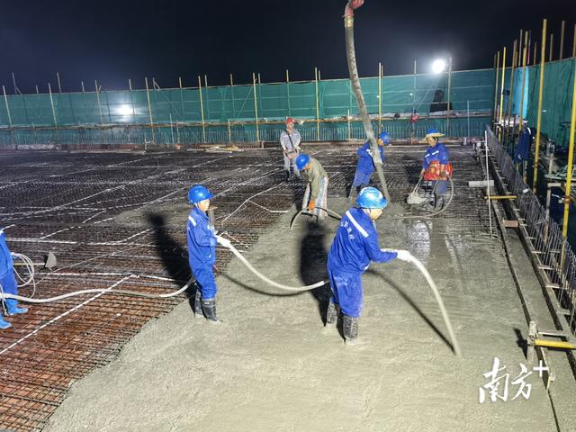 变电站配出工程展放导线