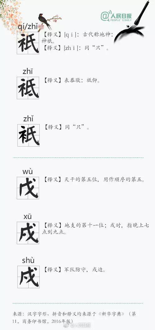 这些“双胞胎”汉字，你的学生、你的孩子都能分清吗？
