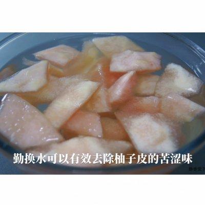 柚子皮怎么吃