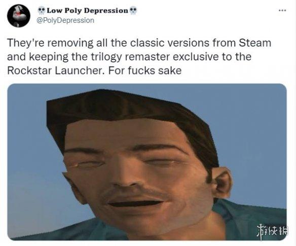 Steam Gta 三部曲 下架引发众怒 R星平台要搞独占 Go游戏