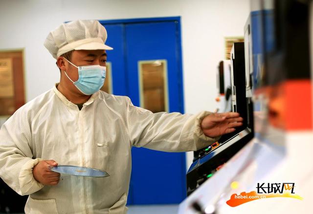 河北圣昊光电：打破国际垄断 为芯片产业贡献河北力量-第5张图片-9158手机教程网