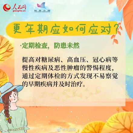 关于更年期，你了解多少？