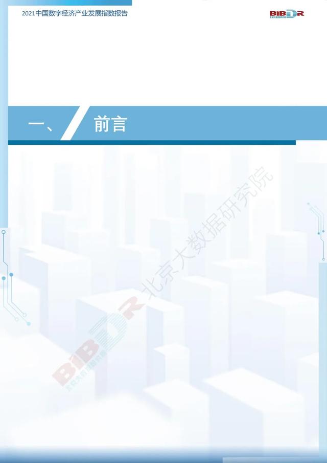 2021中国数字经济产业发展指数