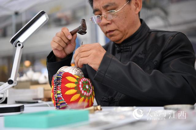 南昌金地广场非遗项目亮相生活集市最有前途的20个手艺