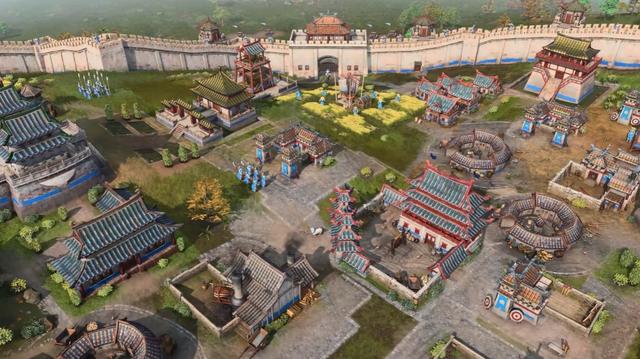 《帝国时代4》中国文明介绍:有四个朝代 独特火药兵