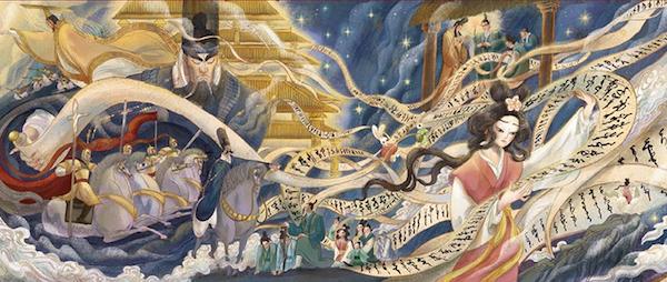 你有没有试图用绘本唤醒孩子对传统文化的想象力