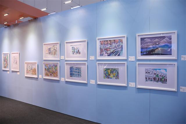 工程图片展的制作