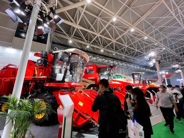 中国国际农业机械展在汉开幕