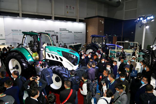 中国国际农业机械展在汉开幕