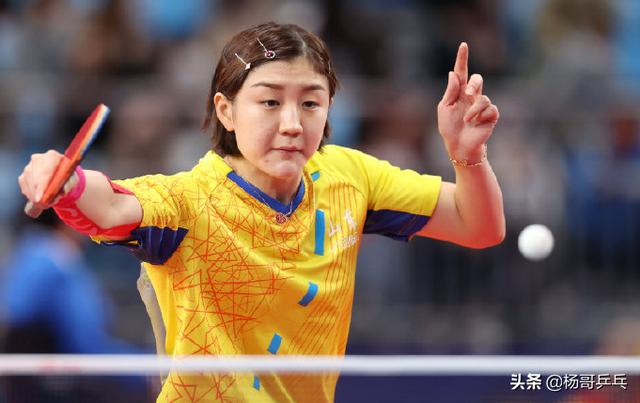 0-3不敌王曼昱，3-2险胜刘炜姗，刘国梁没有说错，陈梦时代还很远