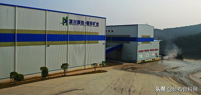 年产百万吨机制砂石