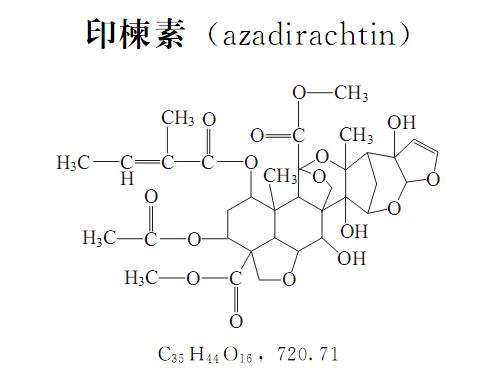 印楝素——防治410余种害虫、杀虫比例高达90%的蔬菜常用杀虫剂